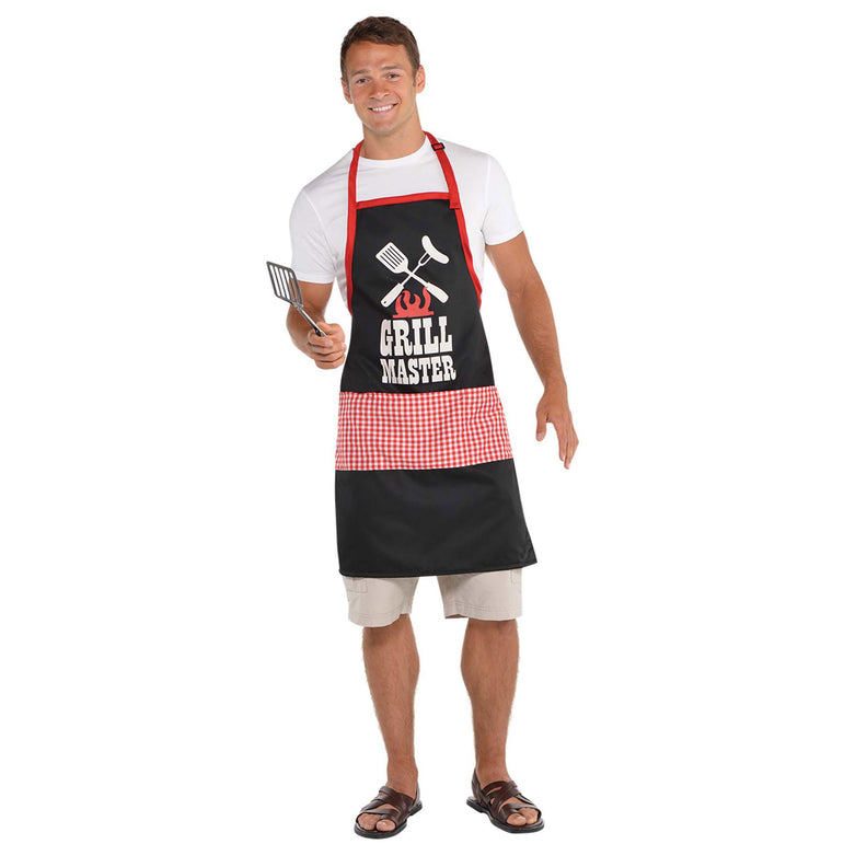 Picnic Party BBQ Apron Costumes & Apparel - Party Centre