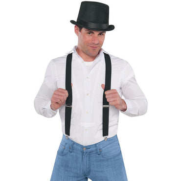 Suspenders - Black Costumes & Apparel - Party Centre - Party Centre