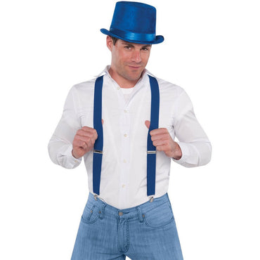 Blue Suspenders Costumes & Apparel - Party Centre - Party Centre