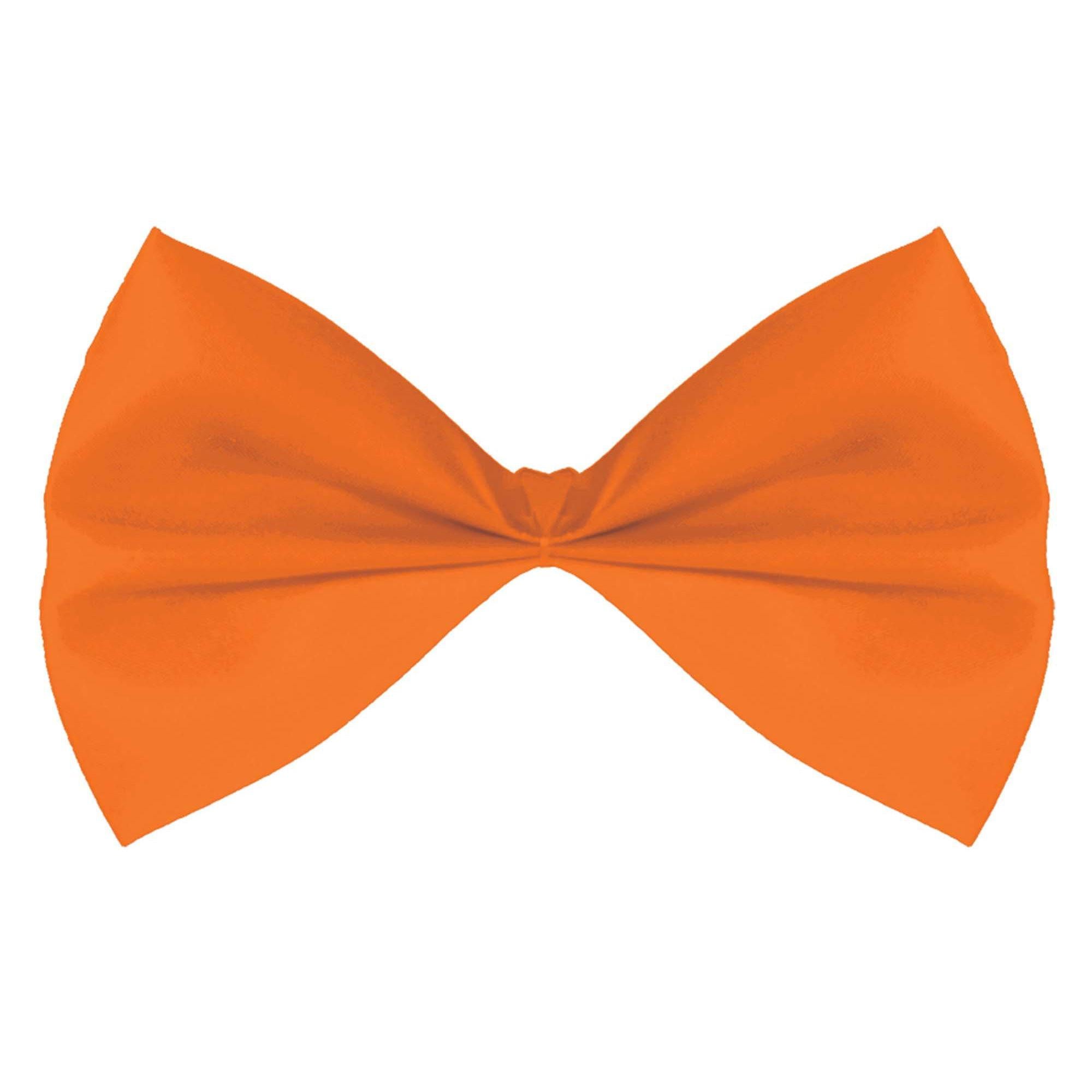 Bow Tie Orange Costumes & Apparel - Party Centre - Party Centre