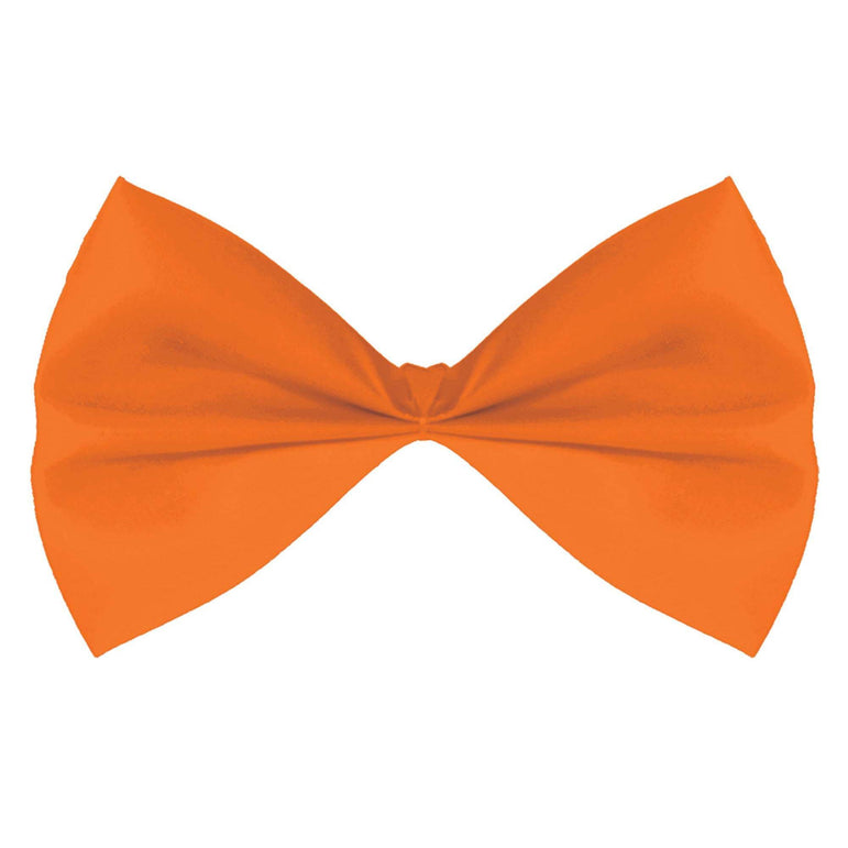 Bow Tie Orange Costumes & Apparel - Party Centre