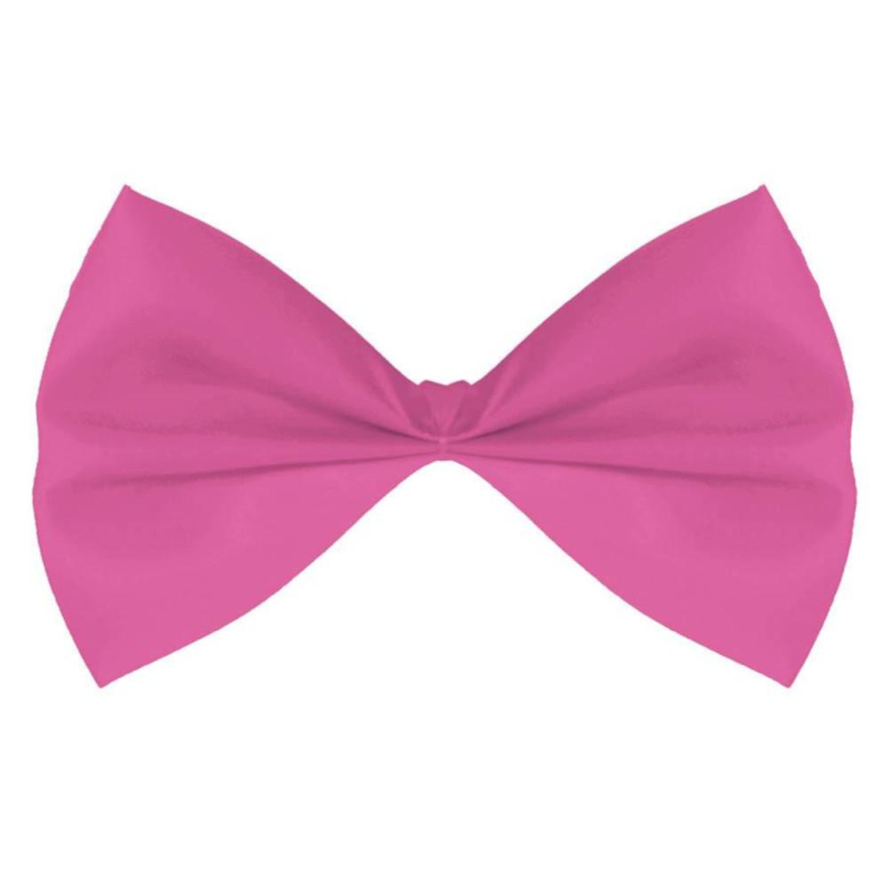 Pink Bow Tie Costumes & Apparel - Party Centre - Party Centre