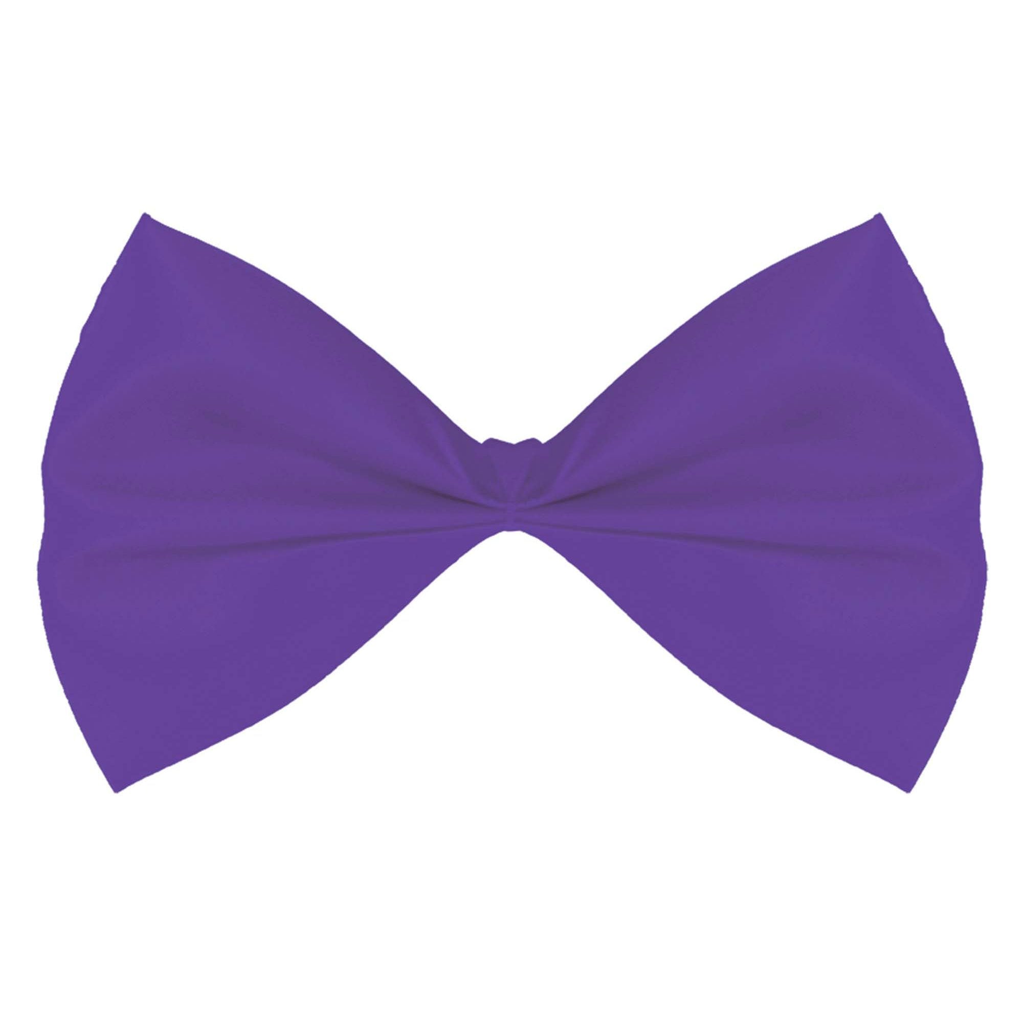 Bow Tie Purple Costumes & Apparel - Party Centre - Party Centre