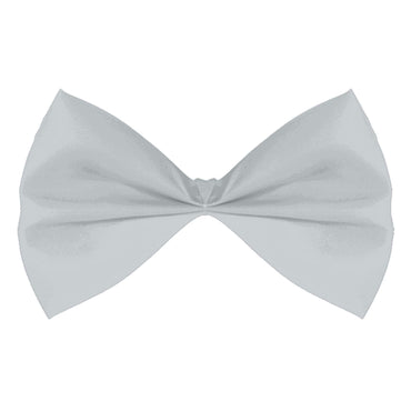 Silver Bow Tie Costumes & Apparel - Party Centre - Party Centre