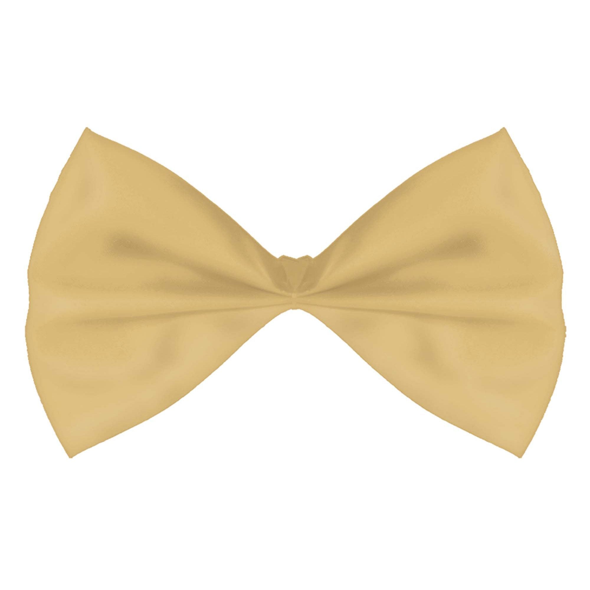 Gold Bow Tie Costumes & Apparel - Party Centre - Party Centre