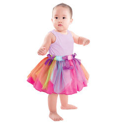 1st Birthday Rainbow Girl TuTu Costumes & Apparel - Party Centre