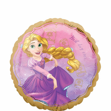 Rapunzel Once Upon A Time Foil Balloon 45cm - Party Centre