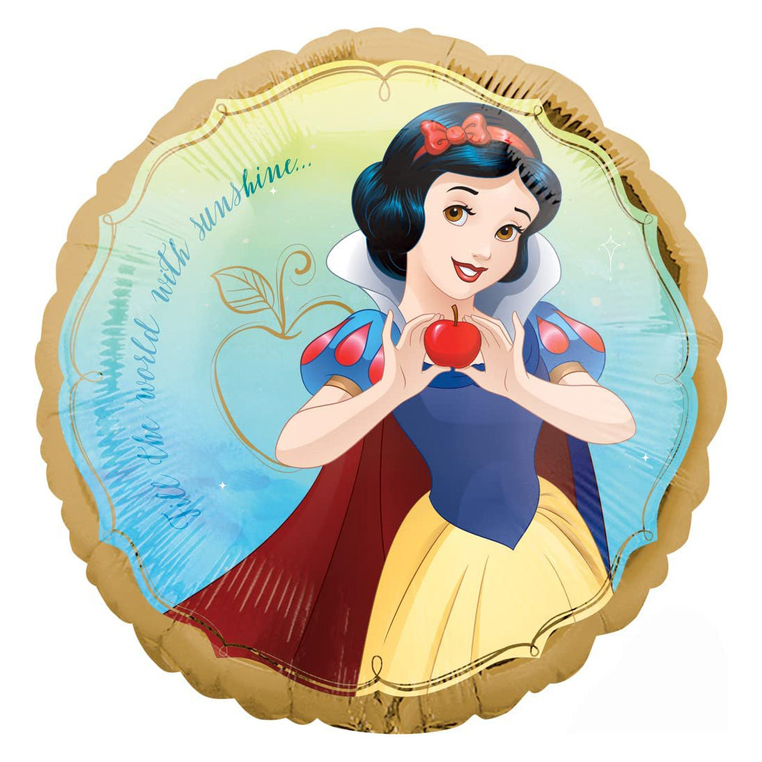 Disney Snow White Once Upon A Time Foil Balloon 18in - Party Centre