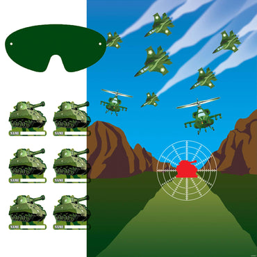 Camouflage Party Game Pinata - Party Centre - Party Centre