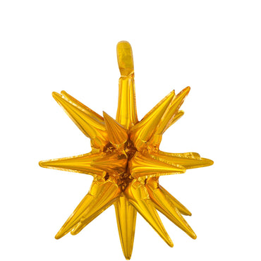 Gold Small Magic Star Multi-Balloon 45x50cm Balloons & Streamers - Party Centre - Party Centre