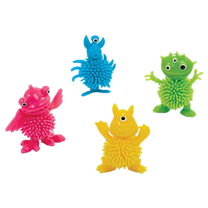 Wooly Monster Hicount Favor 12pcs,2in - Party Centre