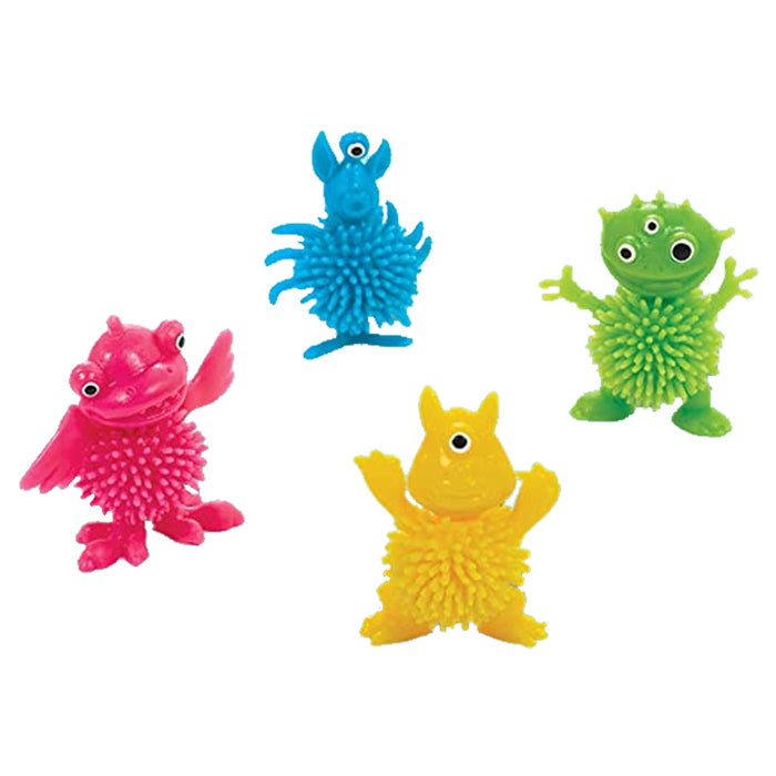 Wooly Monster Hicount Favor 12pcs,2in
