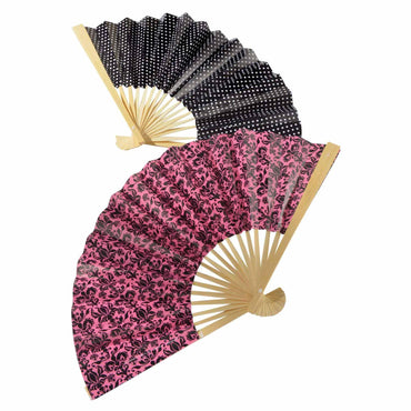 A Day In Paris Fan Favors 6pcs Party Favors - Party Centre - Party Centre