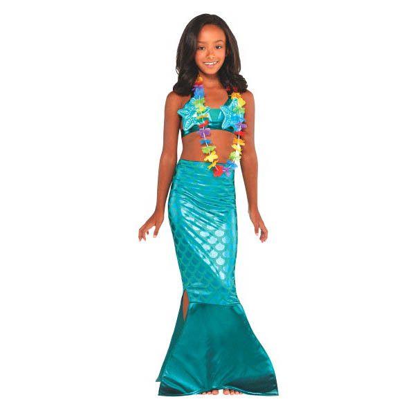 Child Teal Mermaid Kit Costumes & Apparel - Party Centre - Party Centre