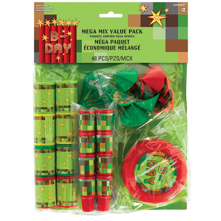 TNT Party! Favors Mega Mix Value Pack 48pcs Party Favors - Party Centre