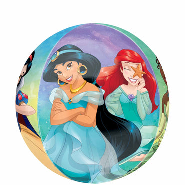 Princess Once Upon A Time Orbz Balloon 38x40cm Balloons & Streamers - Party Centre - Party Centre