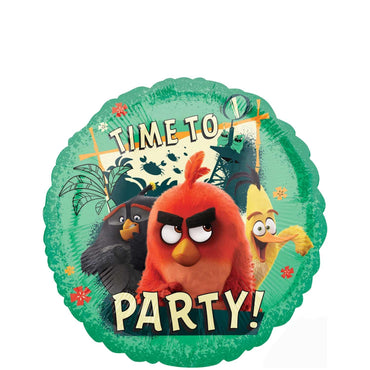 Angry Birds 2 Foil Balloon 45cm Balloons & Streamers - Party Centre - Party Centre