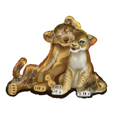 Lion King SuperShape Balloon 78x66cm Balloons & Streamers - Party Centre - Party Centre