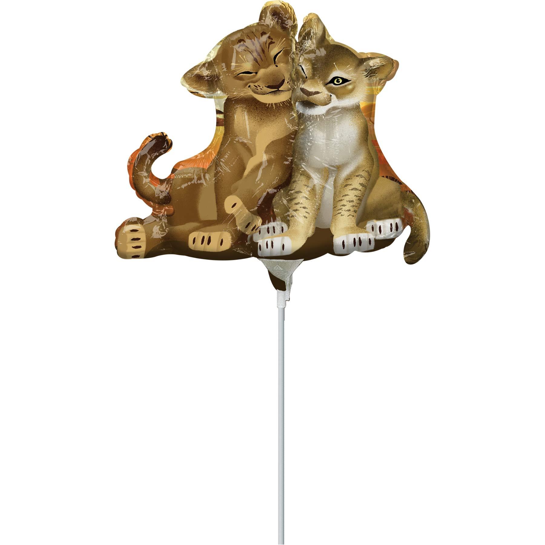 Lion King Mini Shape Foil Balloon 27x22cm Balloons & Streamers - Party Centre - Party Centre