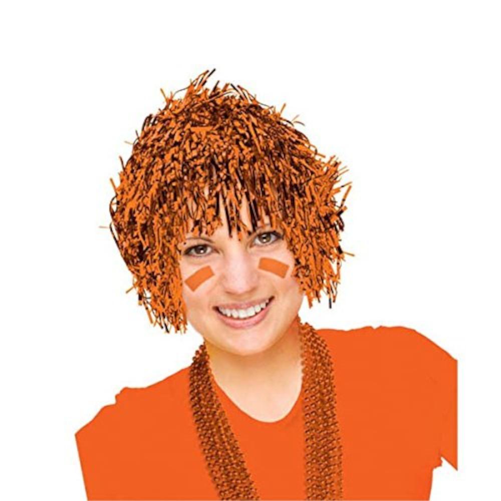 Orange Fun Wig Costumes & Apparel - Party Centre - Party Centre