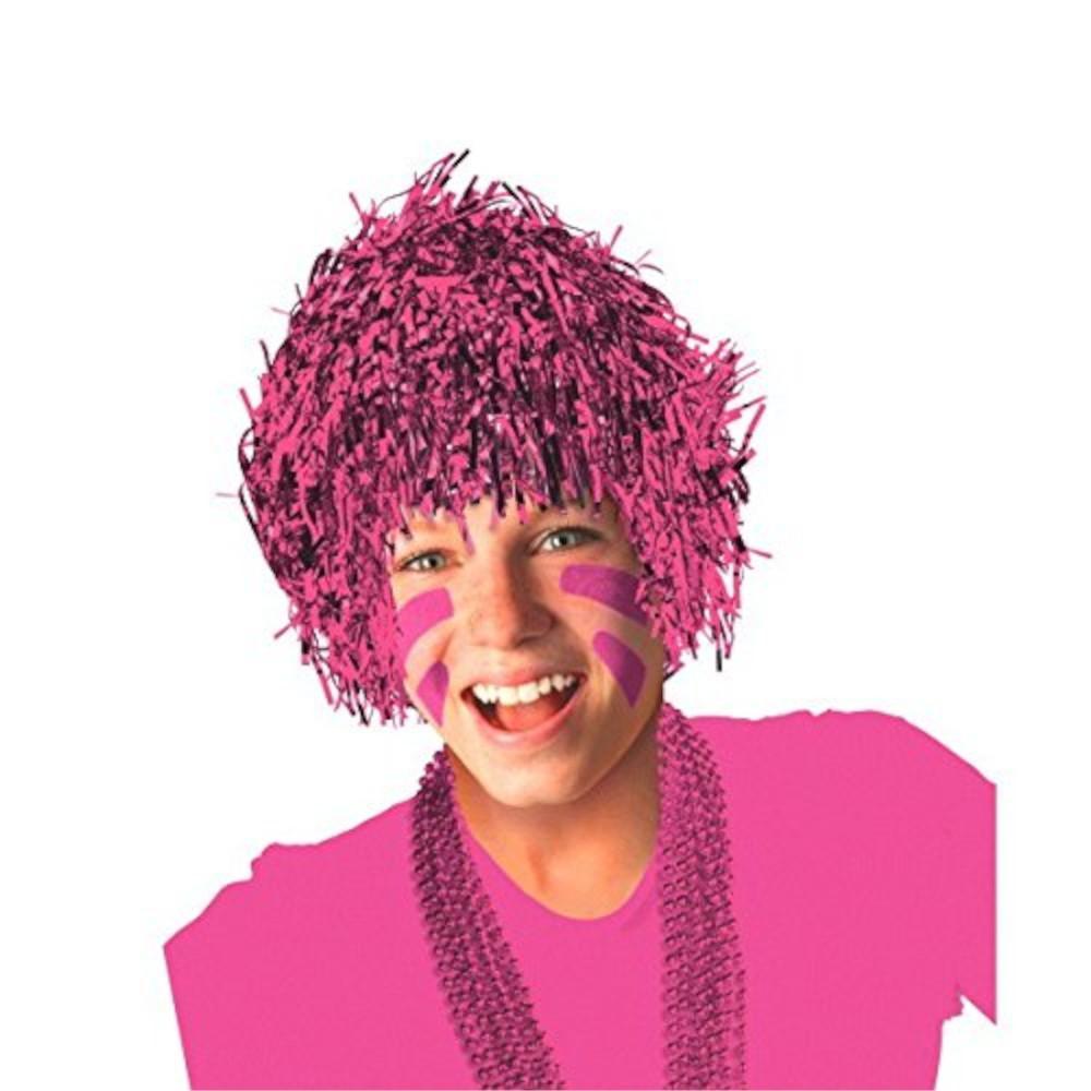 Fun Wig Pink Costumes & Apparel - Party Centre - Party Centre