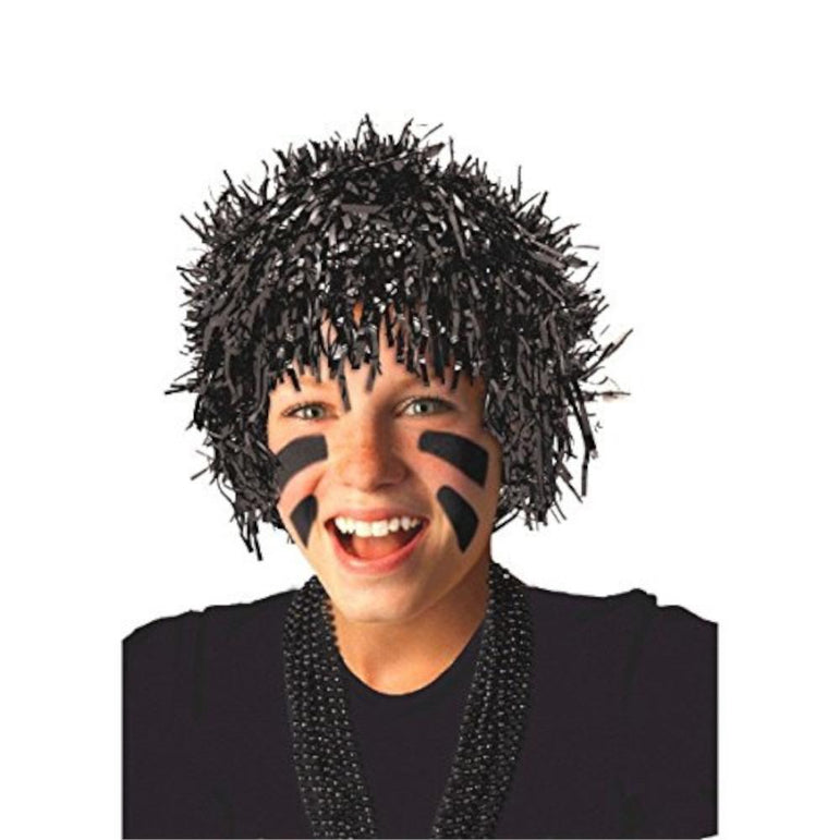 Fun Wig Black Costumes & Apparel - Party Centre