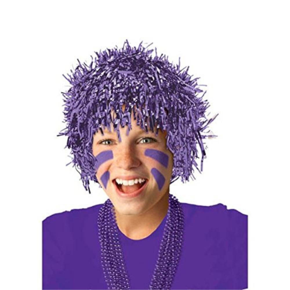Purple Fun Wig Costumes & Apparel - Party Centre - Party Centre