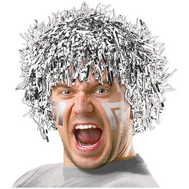 Silver Fun Wig Costumes & Apparel - Party Centre - Party Centre