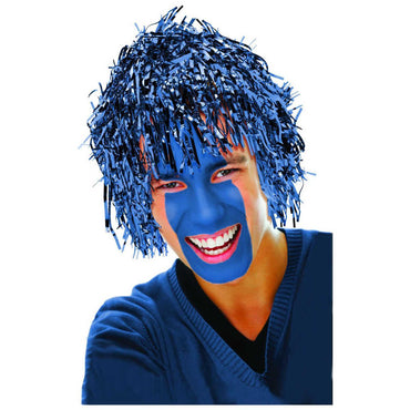 Blue Fun Wig Costumes & Apparel - Party Centre - Party Centre