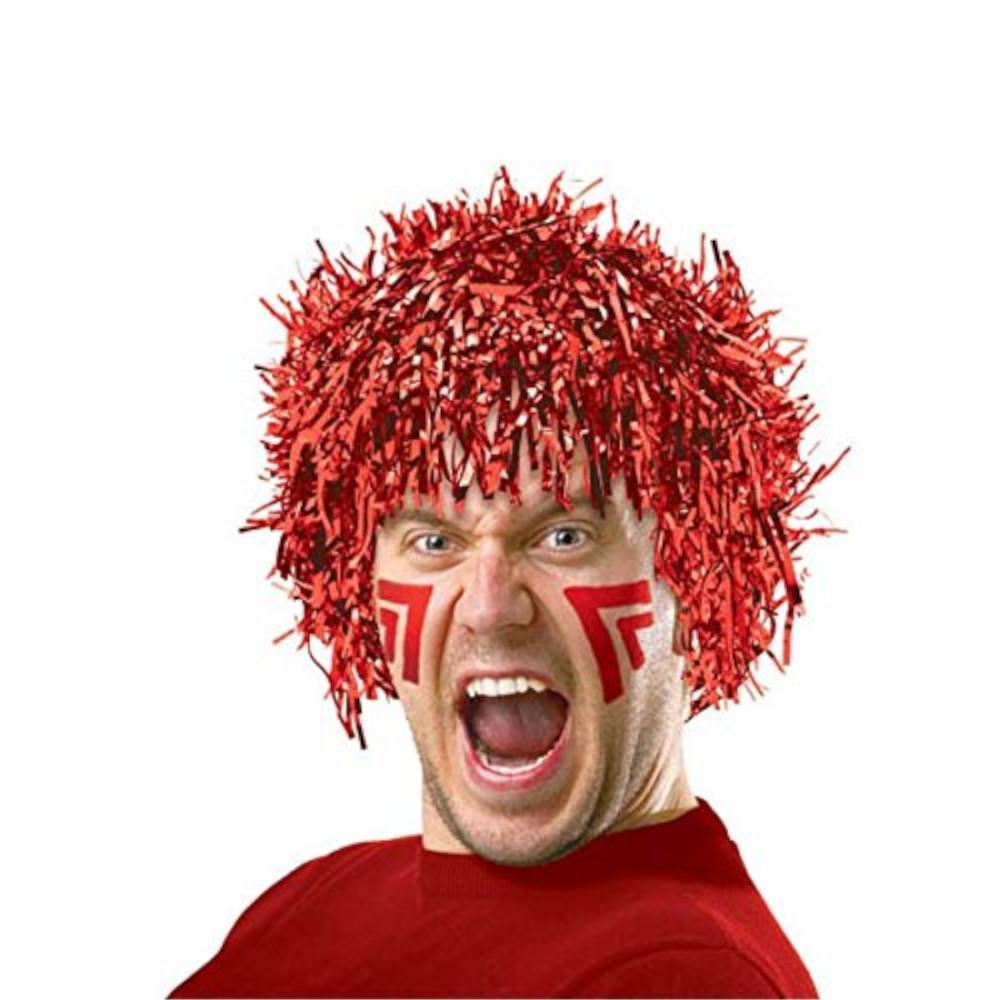 Red Fun Wig Costumes & Apparel - Party Centre - Party Centre