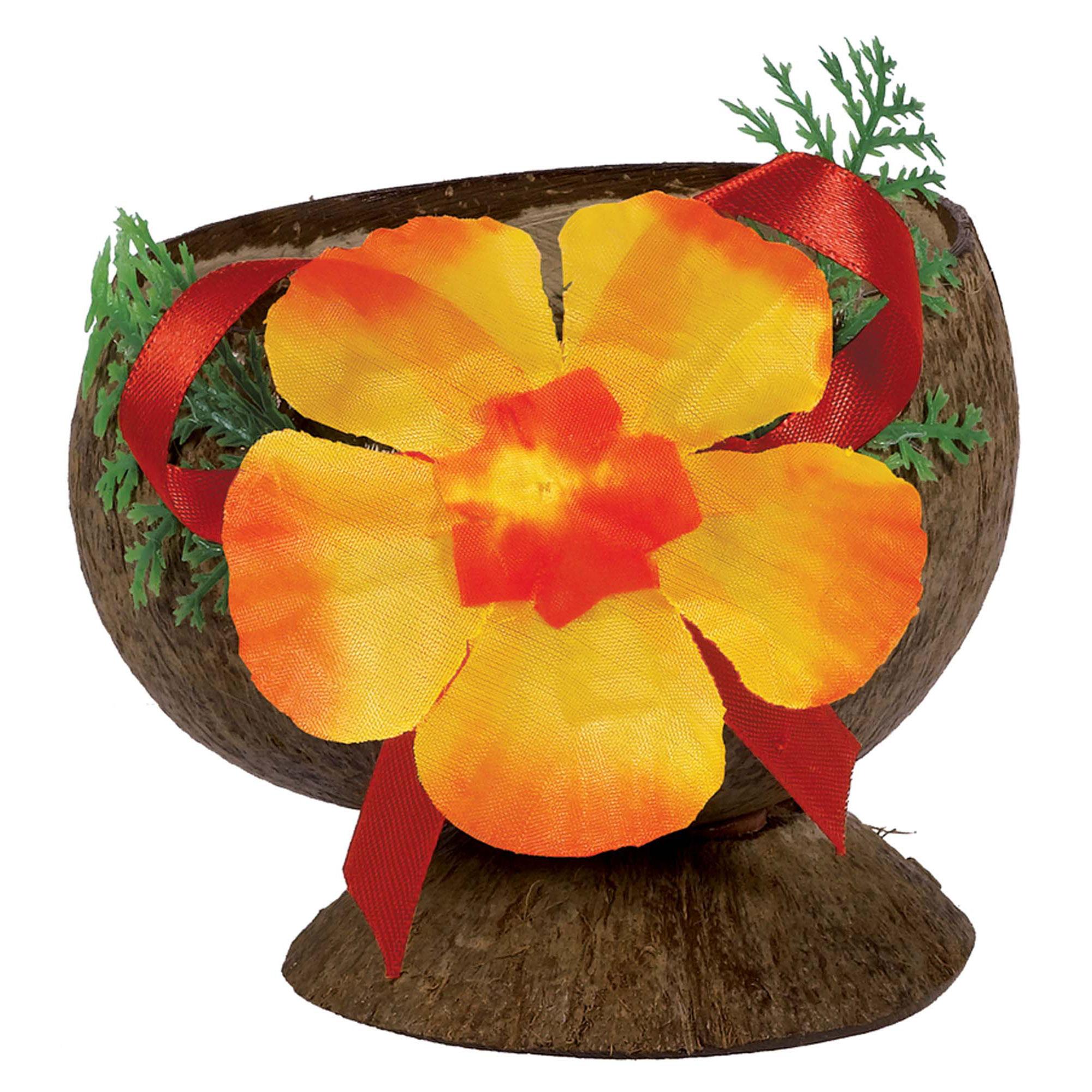 Authentic Coconut Cup With Flower Candy Buffet - Party Centre - Party Centre