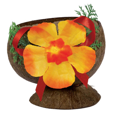 Authentic Coconut Cup With Flower Candy Buffet - Party Centre - Party Centre