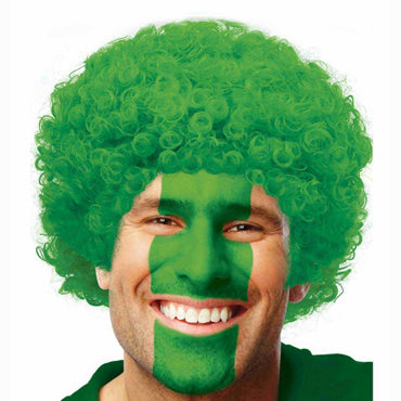 Green Curly Wig Costumes & Apparel - Party Centre - Party Centre