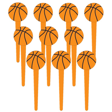 Basketball Picks 36pcs Party Accessories - Party Centre - Party Centre