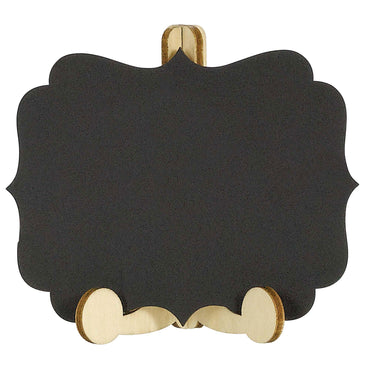 Mini Chalkboard Easels Wood 6pcs Decorations - Party Centre - Party Centre