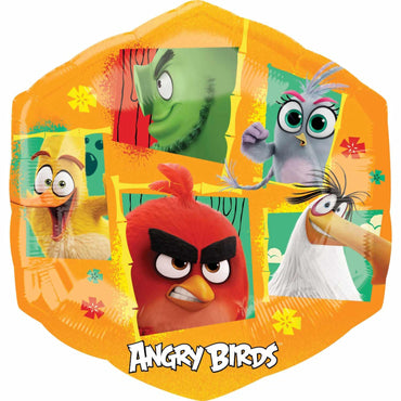 Angry Birds 2 SuperShape Balloon 55x58cm Balloons & Streamers - Party Centre - Party Centre