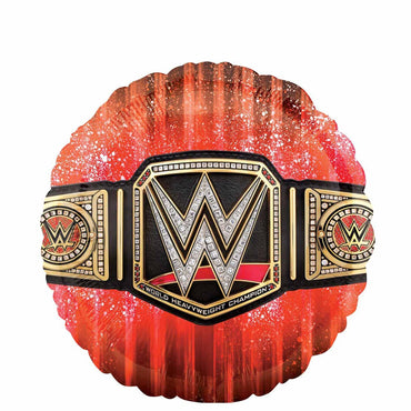 WWE Round Foil Balloon 45cm Balloons & Streamers - Party Centre - Party Centre