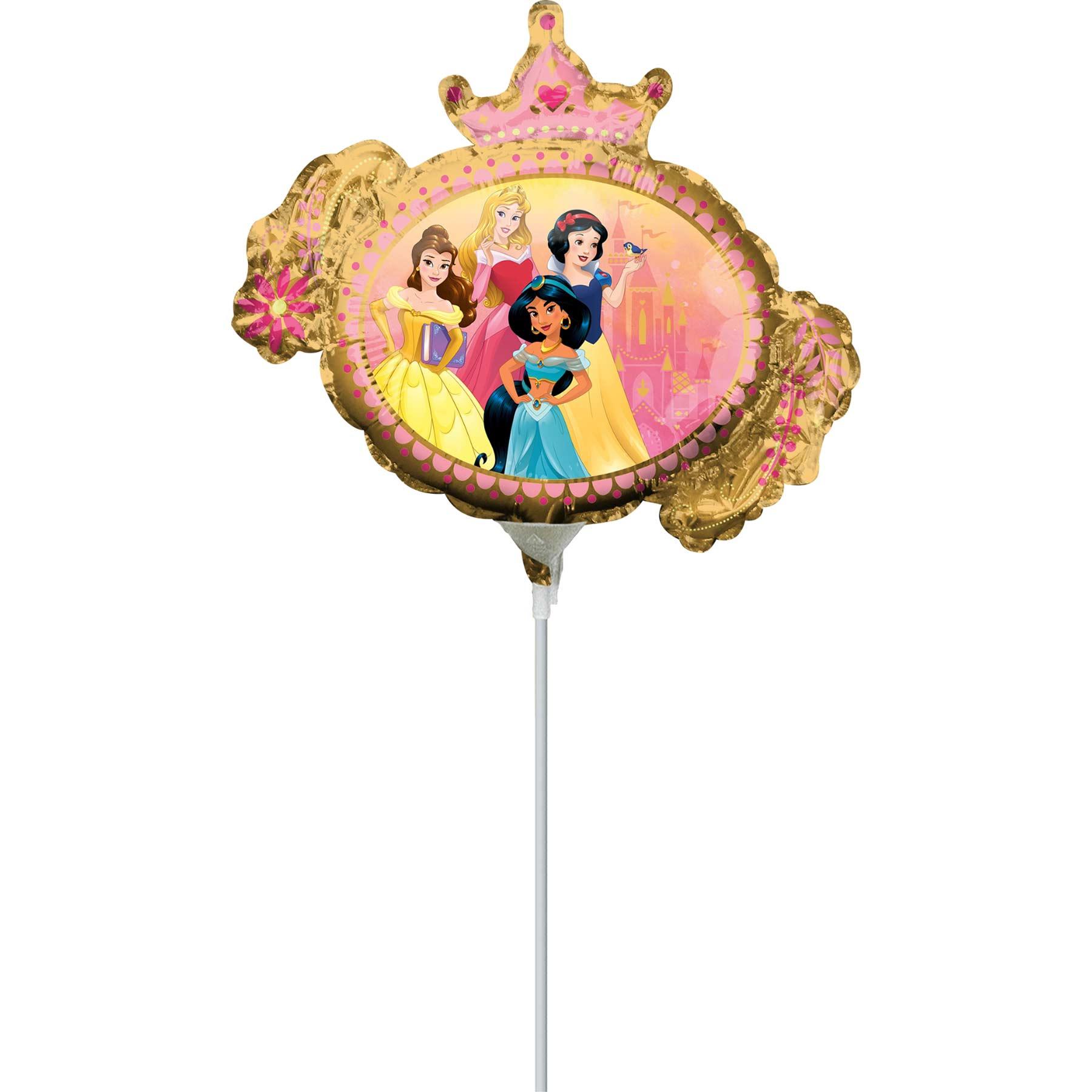 Princess Once Upon A Time Mini Shape Balloon 25x22cm Balloons & Streamers - Party Centre - Party Centre