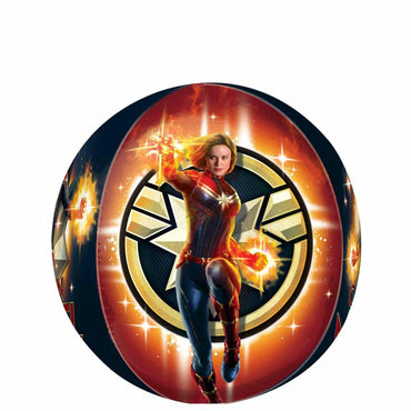 Captain Marvel Orbz Balloon Balloons & Streamers - Party Centre - Party Centre