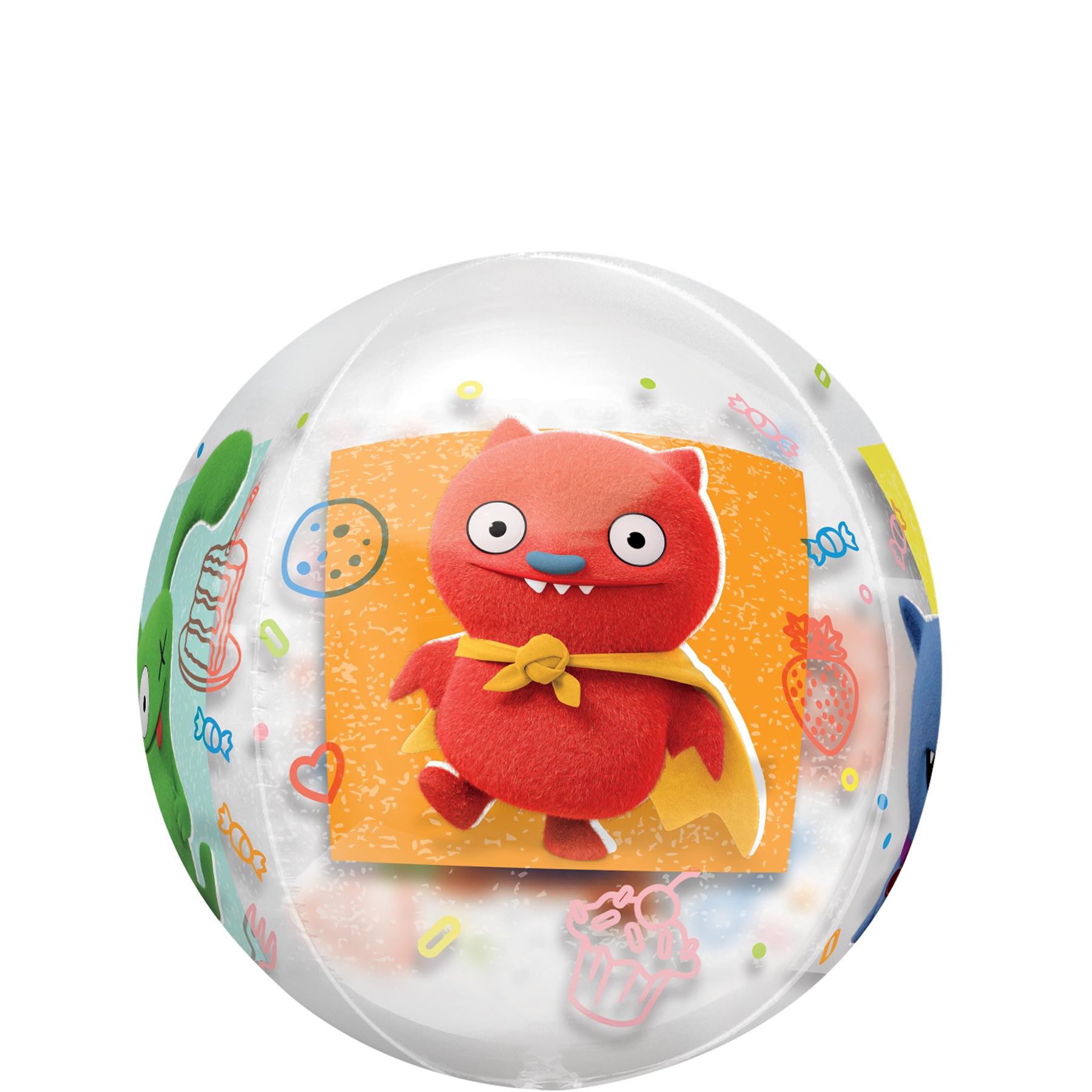 Ugly Dolls Orbz Clear Balloon 38x40cm Balloons & Streamers - Party Centre - Party Centre