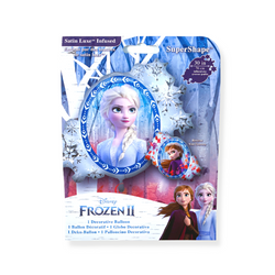 Frozen 2 Satin SuperShape Balloon 76x66cm