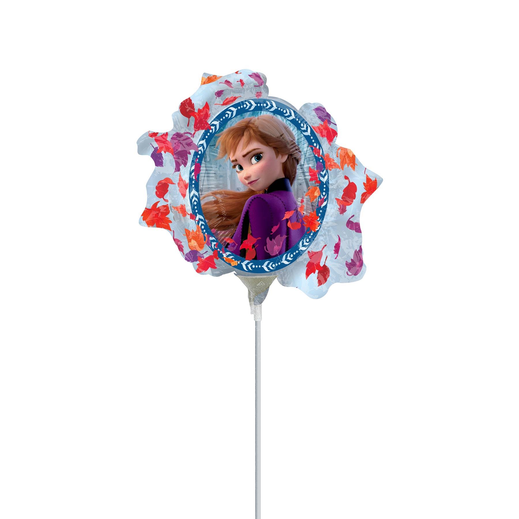 Frozen 2 Satin Mini Shape Balloon 25x22cm Balloons & Streamers - Party Centre - Party Centre