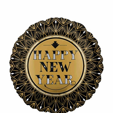 Roaring Twenties New Year Foil Balloon 45cm Balloons & Streamers - Party Centre - Party Centre