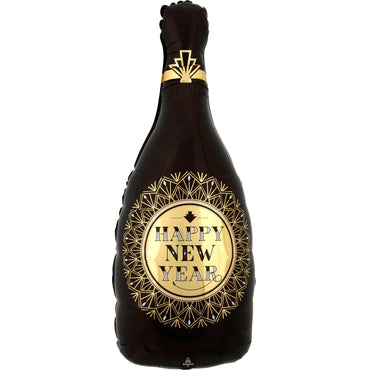 Roaring Twenties New Year SuperShape Balloon 35x91cm Balloons & Streamers - Party Centre - Party Centre