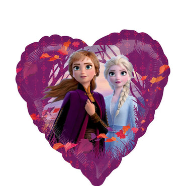 Frozen 2 Love Foil Balloon 45cm Balloons & Streamers - Party Centre - Party Centre
