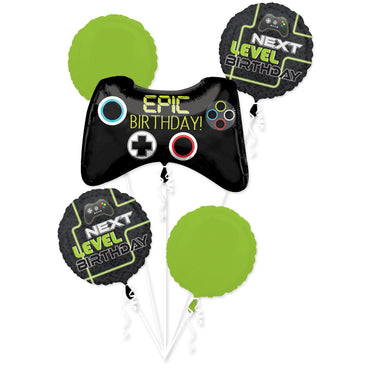 Level Up Birthday Balloon Bouquet - Party Centre