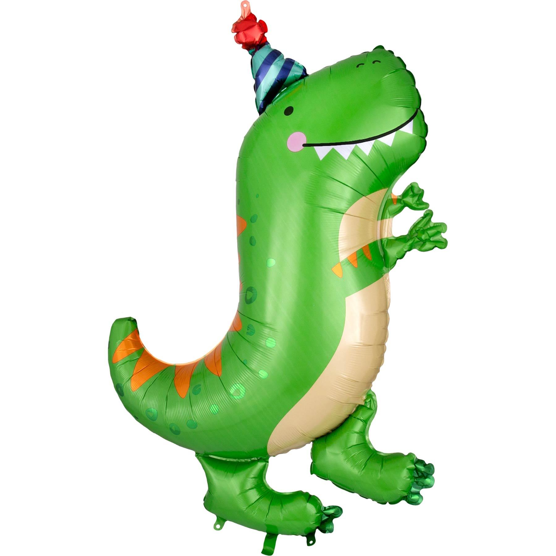 Dinomite T-Rex SuperShape Balloon 66x86cm Balloons & Streamers - Party Centre - Party Centre