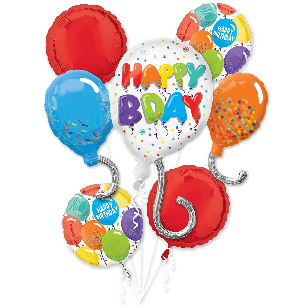 Birthday Celebration Balloon Bouquet - Party Centre