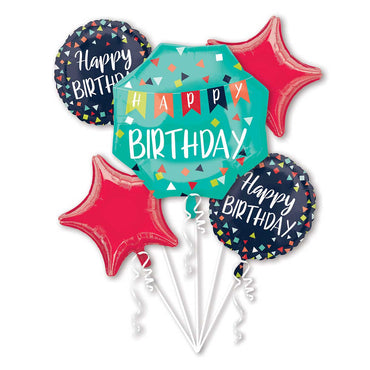 Reason to Celebrate Balloon Bouquet - Party Centre