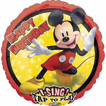 Mickey Mouse Forever Sing-A-Tune Jumbo Balloon 71cm Balloons & Streamers - Party Centre - Party Centre